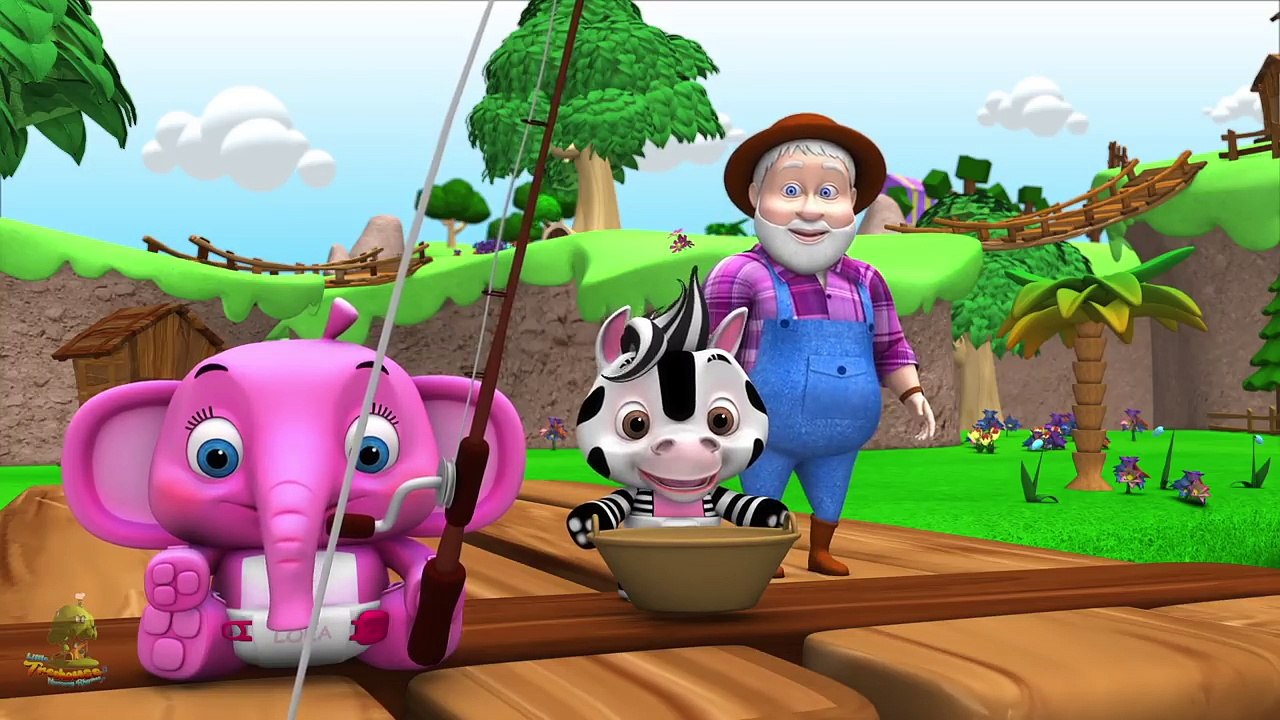 12345 Once I Caught a Fish Alive _ Kids Numbers Song _ Nursery Rhymes by Little Treehouse S03E134-RfiusRG-l00