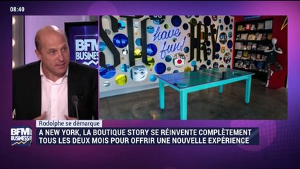 Rodolphe se démarque: A New York, Story se réinvente complètement tous les deux mois pour offrir une nouvelle expérience - 28/10