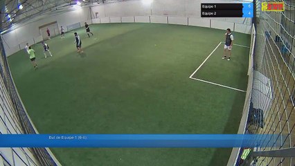 But de Equipe 1 (6-4) - Equipe 1 Vs Equipe 2 - 27/10/17 18:30 - Loisir Poitiers - Poitiers Game Parc