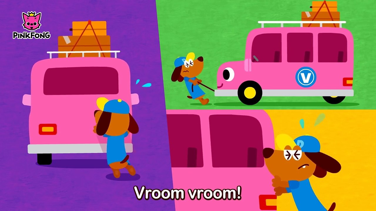 an _ Dan in a Van _ Super Phonics _ Pinkfong Songs for Children-XmApwd6DYqw