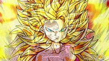 Fusion of Kale And Caulifla In episode 115  dragon ball super