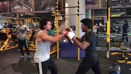 Tiger Shroff's Gym Workout Video LEAKED