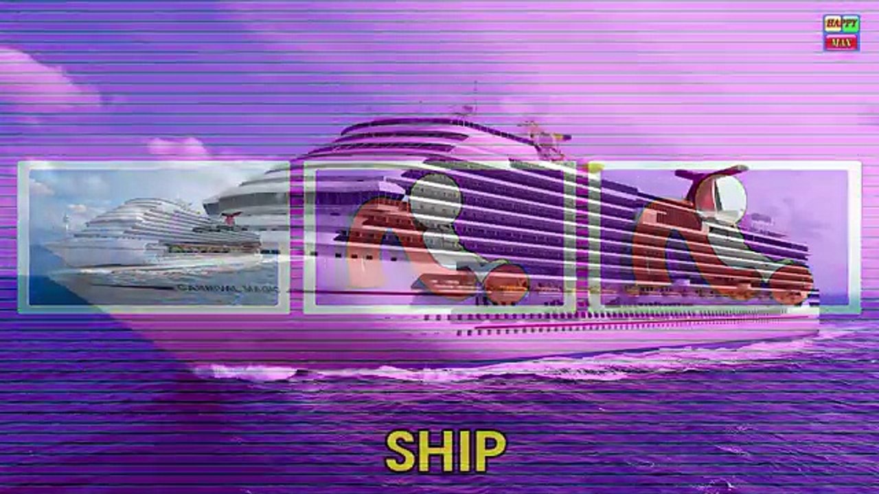 Learning Videos Cars for Kids Transportation sounds Names and Sounds of Vehicles