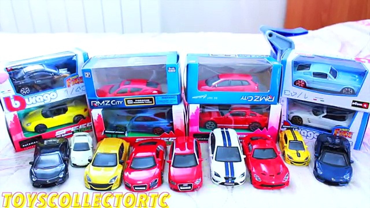 A lot of Cars Toys! / Игрушки Машинки для Детей