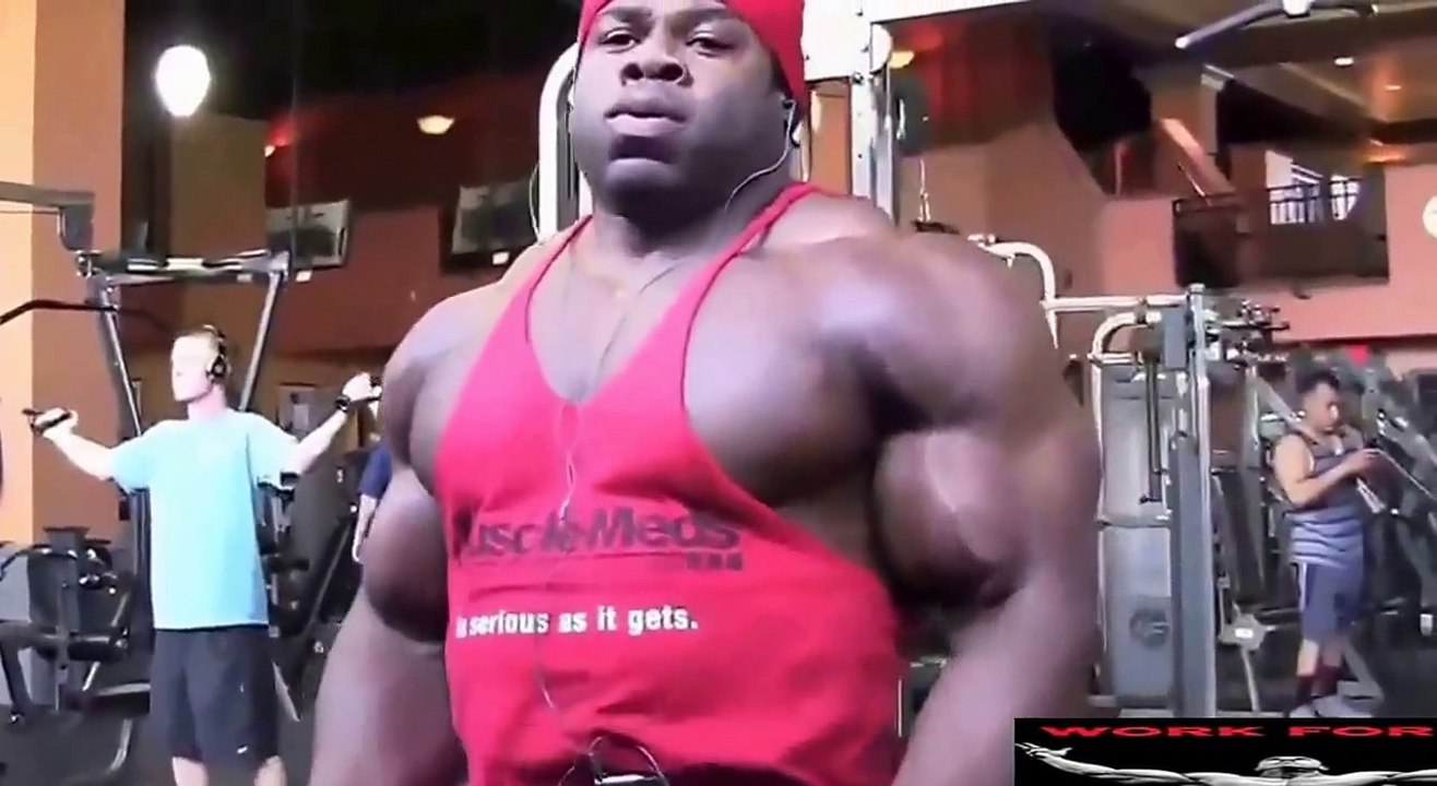 Latest Kai Greene -  Back Workout  2017