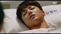 [Hospital Ship]병원선ep.29,30Ji-won♥Min-hyuk, tears to check each other's true heart20171018