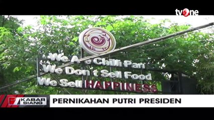 Katering Chili Pari Milik Gibran akan Menjadi Sajian Makanan Pernikahan Putri Presiden