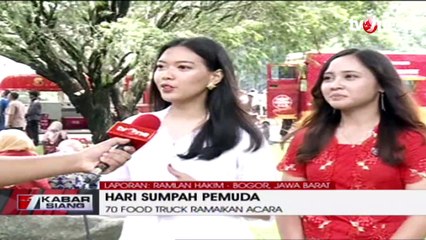 Situasi Jalannya Hari Sumpah Pemuda di Istana Bogor