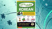 Download PDF Let's Learn Korean Kit: 64 Basic Korean Words and Their Uses (Flashcards, Audio CD, Games & Songs, Learning Guide and Wall Chart) FREE