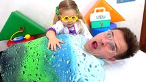 Bad babies playing Doctor toys Family Fun Pretend Play Kids Song Nursery Rhymes for Children--KYFpJhQzXU