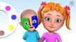 3D Baby Face Painting Play Learn Colors - Teach colours for kids Children Toddlers - Body Paint