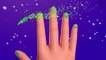 3D Learn Colors with Surprise Nail Arts HAND FINGER FAMILY Colours for Kids Children Toddlers Baby