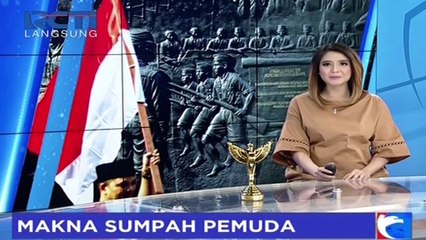 Video Singkat saat Presiden Jokowi Sampaikan Makna Sumpah Pemuda Bersama Jurnalis Istana