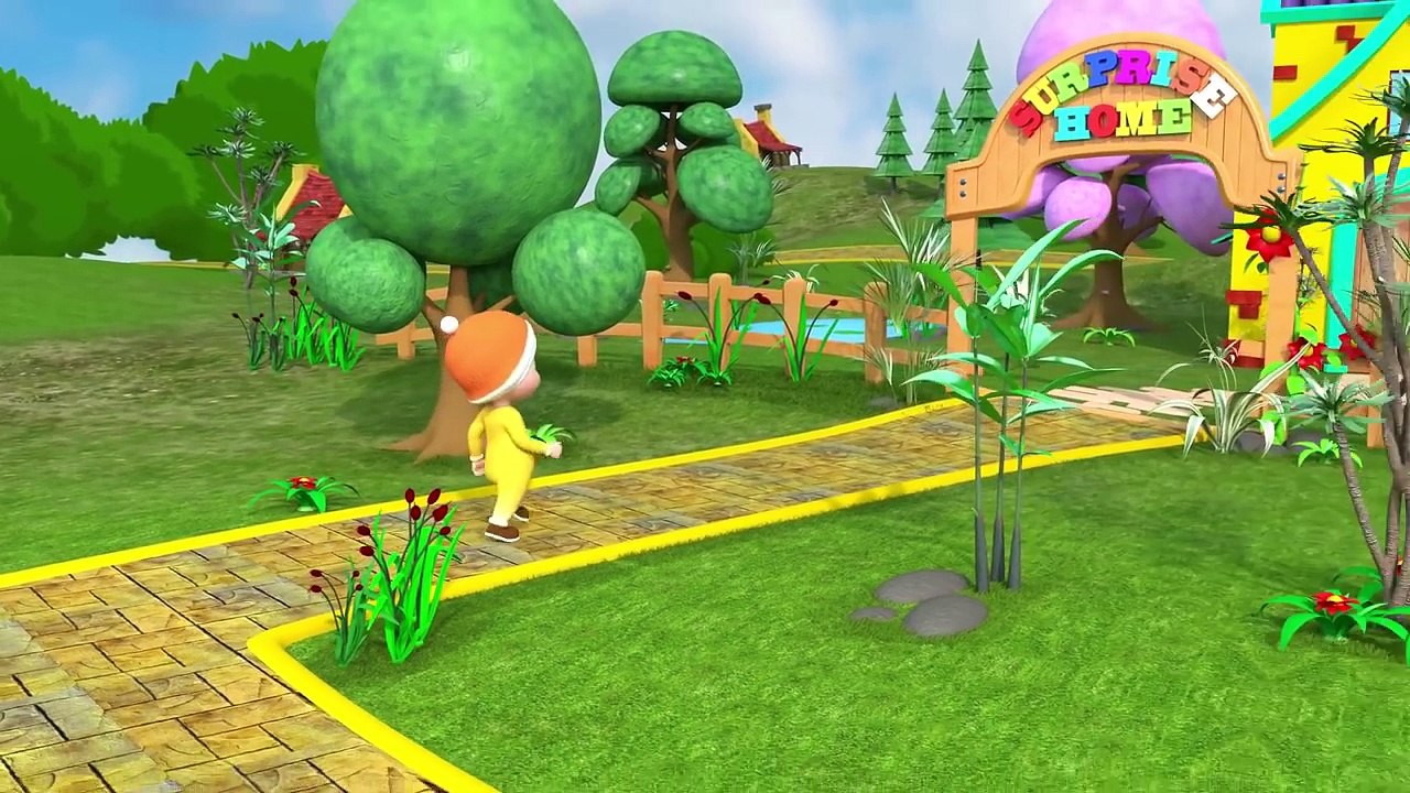 BABY GIANT EGG SURPRISE SONG - Learn Colors with 3D Opening for Kids Children Toddlers