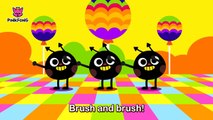 Brush Your Teeth _ Up and down! Left to right! _ Healthy Habits _ Pinkfong Songs for Children-paMK-z_fSMU
