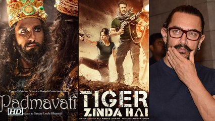 Aamir Khan Expecting a lot from “Padmavati” and Tiger Zinda Hai”