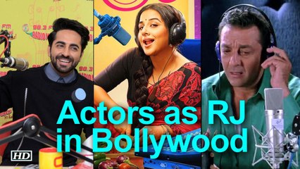 Actors as RJ in Bollywood