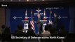 Mattis warns 'massive' response to NKorea nuclear weapon use