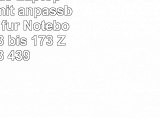 Everki Atlas  Laptop Rucksack mit anpassbarem Fach für Notebooks von 13 bis 173 Zoll 33