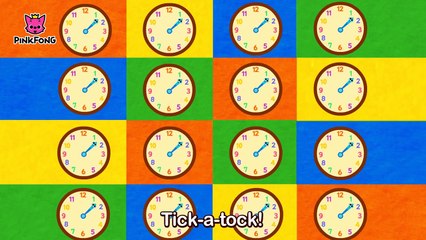 Clock Song _ Time Songs _ Pinkfong Songs for Children-vOcqZ86USNk