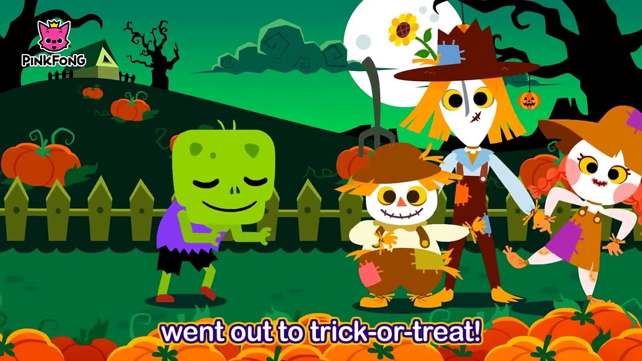 Creepy Zombies _ Halloween Songs _ PINKFONG Songs for Children
