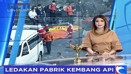 Polisi Masih Periksa Barang Temuan Guna Mengetahui Penyebab Ledakan di Pabrik Kembang Api