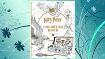 Download PDF Harry Potter Coloring Book FREE