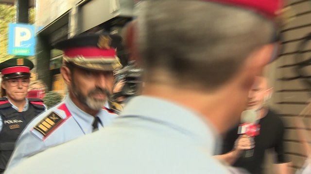 El Gobierno cesa a Trapero e Interior controlará a los Mossos