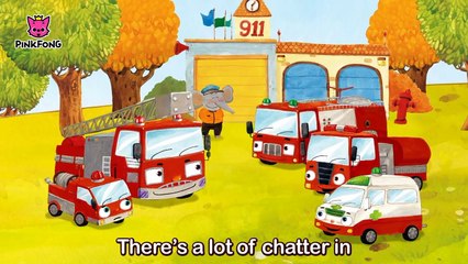 Fire Truck SPECIAL _ Car Songs & Stories & Mini Games _   Compilation _ PINKFONG Songs for Children-JJ87Jxf9lfA