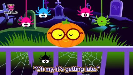 Five Little Pumpkins _ Halloween Songs _ PINKFONG Songs for Children-2ljVlDRRUvw