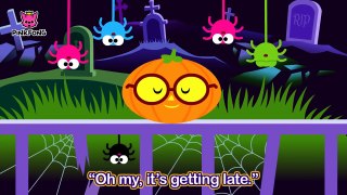 Five Little Pumpkins _ Halloween Songs _ PINKFONG Songs for Children-2ljVlDRRUvw