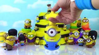 MINIONS Movie Surprise Play Doh Cake!! Funko Mystery Mini Blind Boxes! Blind Bags!