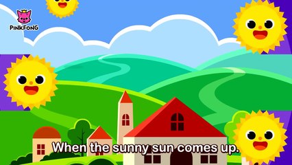 Good Morning Song _ Morning, morning shiny morning! _ Healthy Habits _ Pinkfong Songs for Children-bMjyPT1dxlY