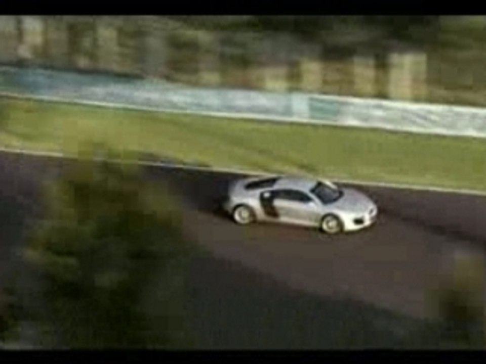 Audi R8 [2007] PUBLICIDAD