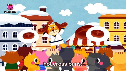 Hot Cross Buns _ Mother Goose _ Nursery Rhymes _ PINKFONG Songs for Children-cGTcQXLK4eM