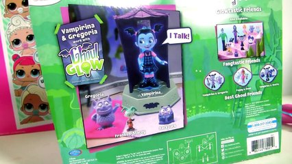 Disney Vampirina Glowtastic Friends Ghoul Glow Light Up Talking Toys with Backpack Funtoys-NGNGNVuv-tA