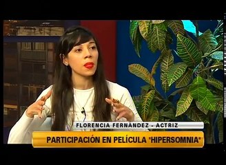 Participación en Película Hipersomnia