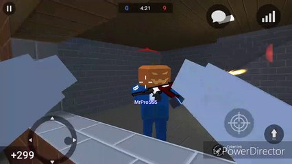 Block strike - Halloween version - Zombie vs humans (gameplay android no commentary)