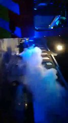 Incendie à Mouscron