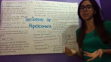 Trastorno de Hipersomnia