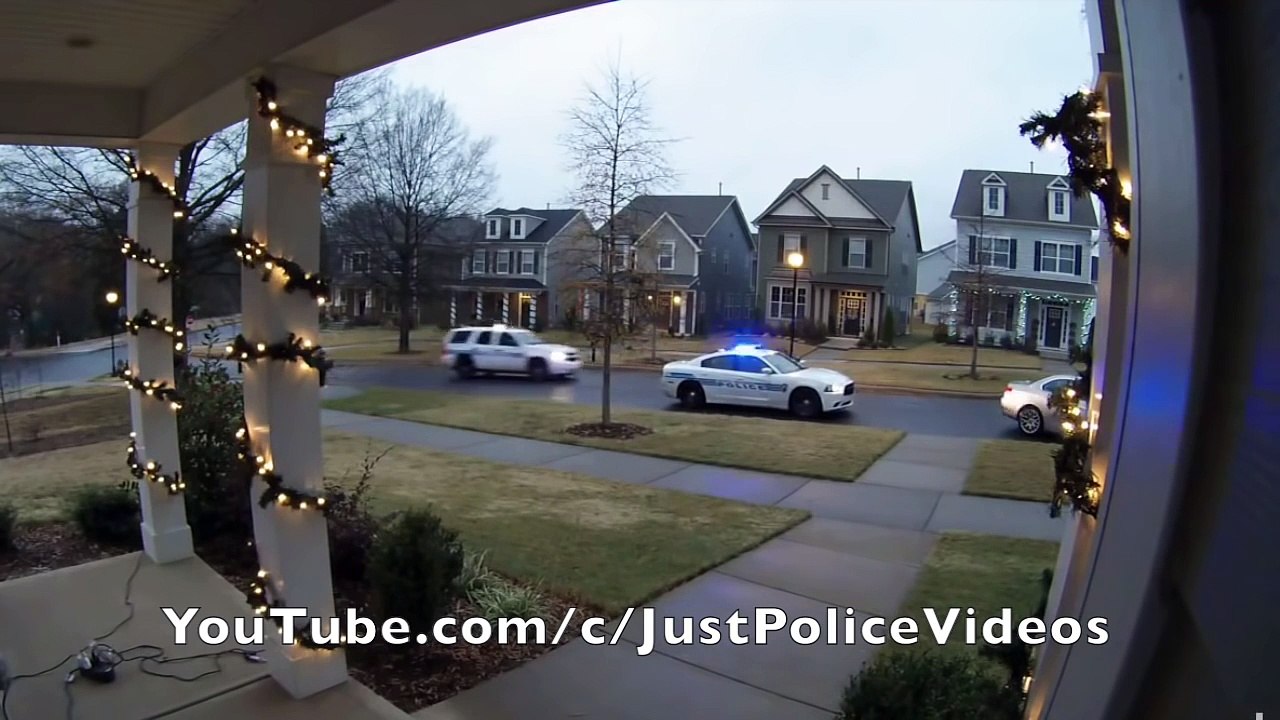 End of Police Chase