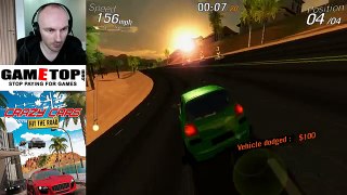 Crazy Cars - GameTop Lets Play