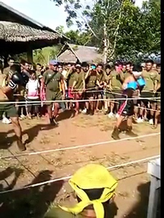 Khmer fighting funny video 2016