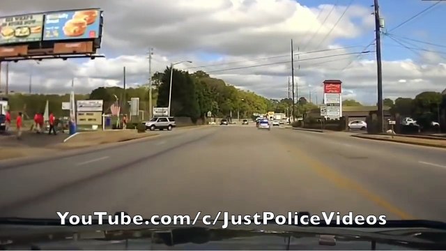 Epic Pit Ends Georgia Police Chase