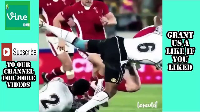 ☞ Ultimate Beat Drops Vines Compilation ► Rugby Edition [Tries,Tackles,Hits] #224 ✔