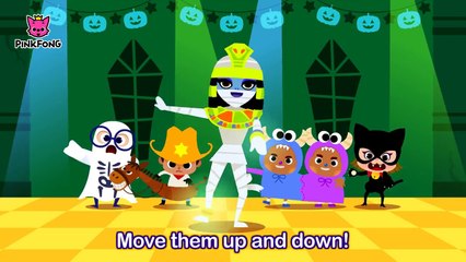 Monster Shuffle _ Halloween Songs _ PINKFONG Songs for Children-hhWiSnVYyLQ