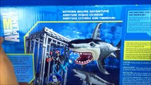 Tiburones de Juguete Ataque del Tiburon de Juguete de Animal Zone EXTREME SHARK ADVENTURE-0RqxA9XB1eE
