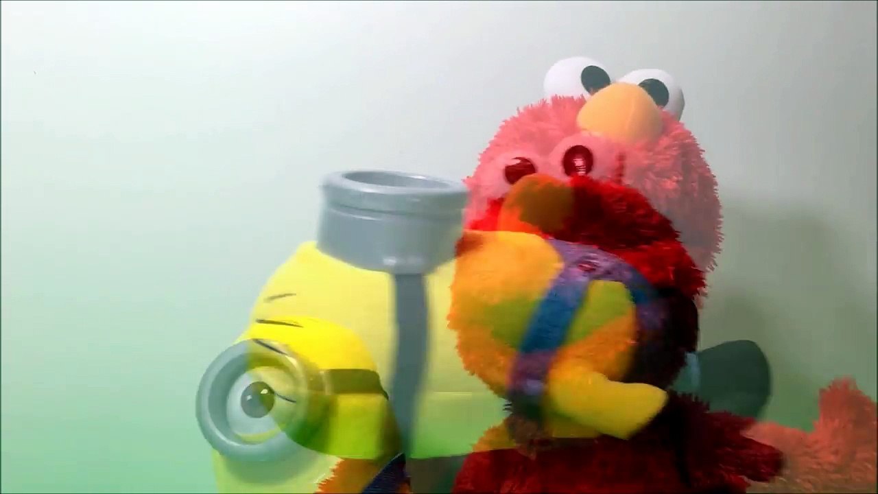 Rock A Bye Baby Nursery Rhymes  Elmo Minions-dhHU7_LH0Ps
