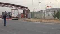 Kilis Öncüpınar Sınır Kapısı Yeniden Açıldı