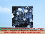 YMing Lichterkette mit Schneeflocke 6M 40 LEDs Schnee Lichterkette Kupferdraht USB LED